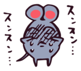 NEKO and NEZUMI sticker #5090396