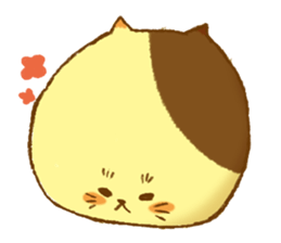 Mochimochi Cat sticker #5090638