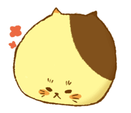 Mochimochi Cat sticker #5090638