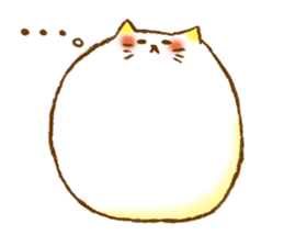 Mochimochi Cat sticker #5090639