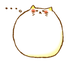 Mochimochi Cat sticker #5090639