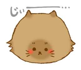 Mochimochi Cat sticker #5090640