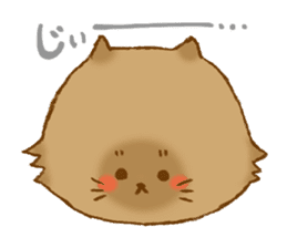 Mochimochi Cat sticker #5090640
