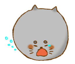 Mochimochi Cat sticker #5090641