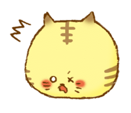 Mochimochi Cat sticker #5090642