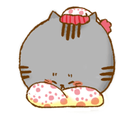 Mochimochi Cat sticker #5090643