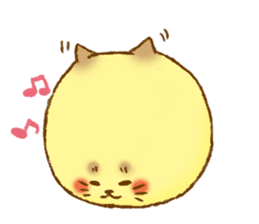 Mochimochi Cat sticker #5090644