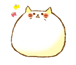 Mochimochi Cat sticker #5090645