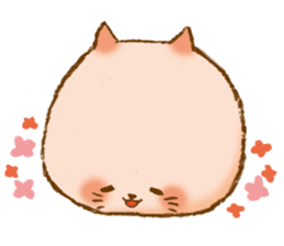 Mochimochi Cat sticker #5090647