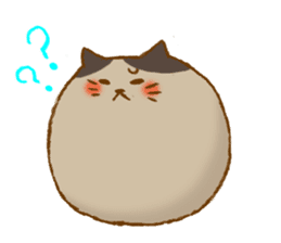 Mochimochi Cat sticker #5090648