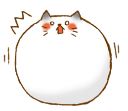 Mochimochi Cat sticker #5090649