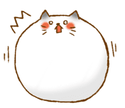 Mochimochi Cat sticker #5090649
