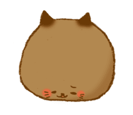 Mochimochi Cat sticker #5090650