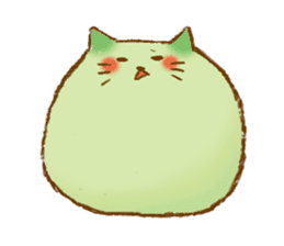 Mochimochi Cat sticker #5090651
