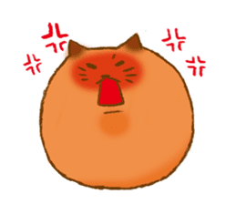 Mochimochi Cat sticker #5090654