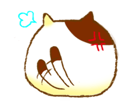 Mochimochi Cat sticker #5090655