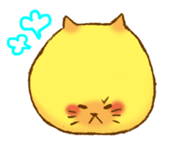 Mochimochi Cat sticker #5090656