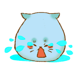 Mochimochi Cat sticker #5090657