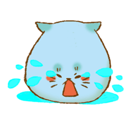 Mochimochi Cat sticker #5090657