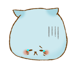 Mochimochi Cat sticker #5090658