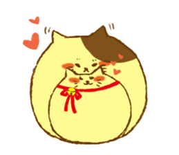 Mochimochi Cat sticker #5090659