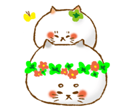 Mochimochi Cat sticker #5090660
