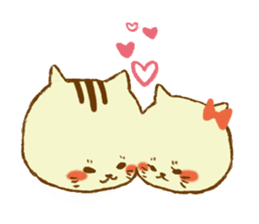 Mochimochi Cat sticker #5090661