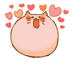 Mochimochi Cat sticker #5090662