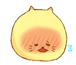 Mochimochi Cat sticker #5090663