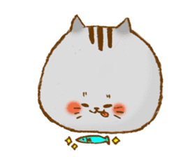 Mochimochi Cat sticker #5090665