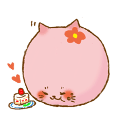 Mochimochi Cat sticker #5090667