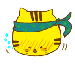 Mochimochi Cat sticker #5090668
