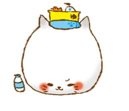 Mochimochi Cat sticker #5090669