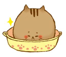 Mochimochi Cat sticker #5090670