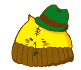 Mochimochi Cat sticker #5090671