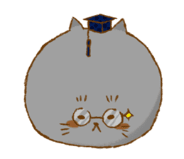 Mochimochi Cat sticker #5090672