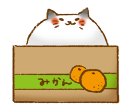 Mochimochi Cat sticker #5090674
