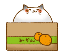 Mochimochi Cat sticker #5090674