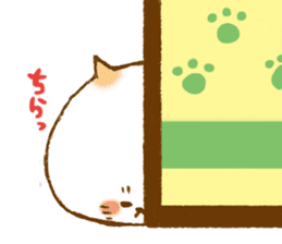 Mochimochi Cat sticker #5090675