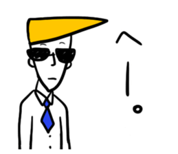 Mr.Kanchiguy sticker #5090679