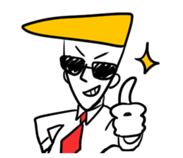 Mr.Kanchiguy sticker #5090701