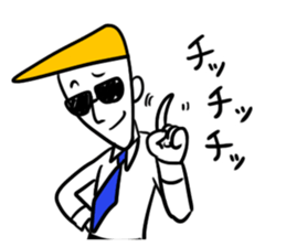 Mr.Kanchiguy sticker #5090707