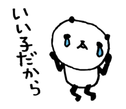 Every day of a panda34 sticker #5090759