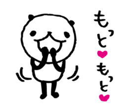 Every day of a panda34 sticker #5090761