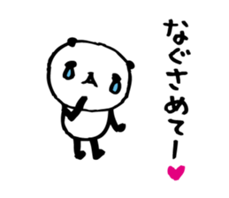 Every day of a panda34 sticker #5090763