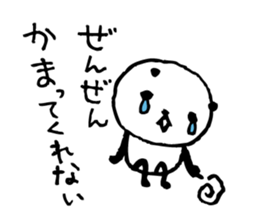 Every day of a panda34 sticker #5090765