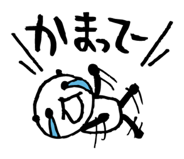 Every day of a panda34 sticker #5090769