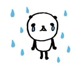 Every day of a panda34 sticker #5090784