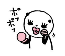 Every day of a panda34 sticker #5090786