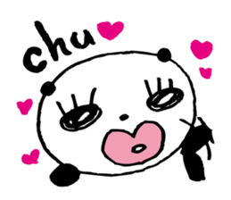 Every day of a panda34 sticker #5090789